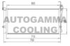 HYUNDAI 9760626400 Condenser, air conditioning